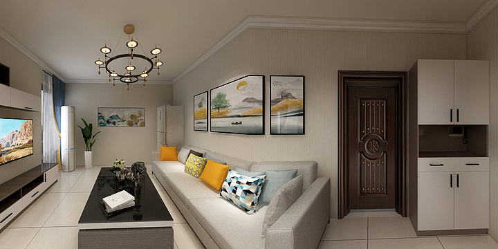 牛其星-高新锦和苑-副本-装修设计方案