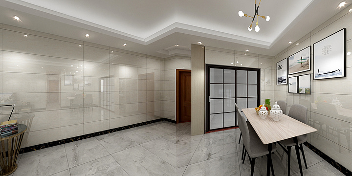 尚佳装饰整装设计-润达幸福汇-装修设计方案