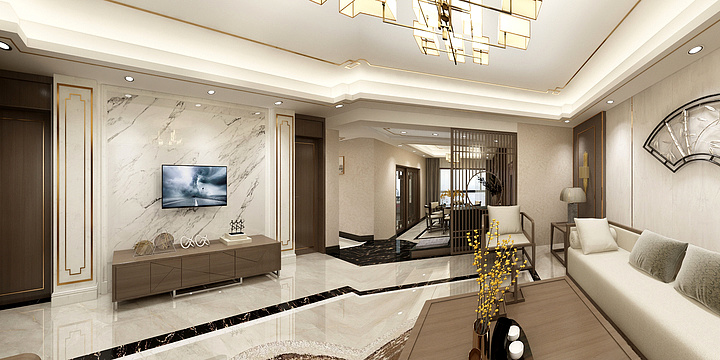 黄15179988725-城市花园-装修设计方案