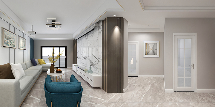 艺云装饰王磊-东方美地-装修设计方案