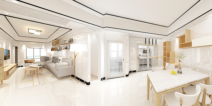 元宇宙APE-香格里拉方途装饰-装修设计方案