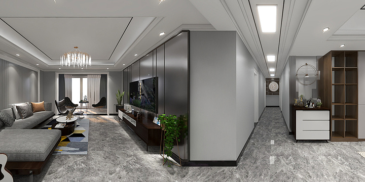 奕風-弥勒巨人万城纪-装修设计方案