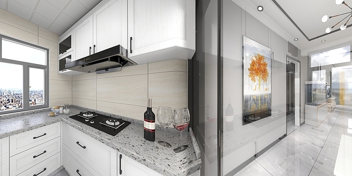 阿勒泰艺家装饰-西山花苑马哥赵哥朋友-副本-装修设计方案