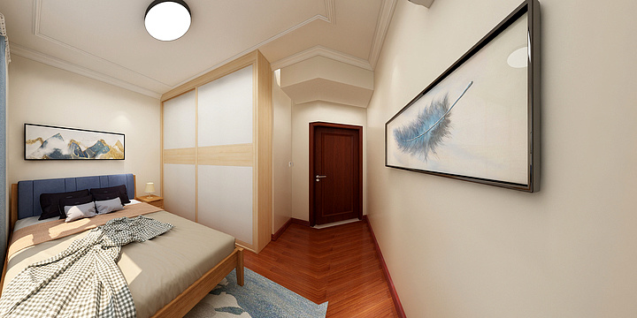 淄博经销商李菊-翡翠华庭2#2-2102闵凡彩-装修设计方案