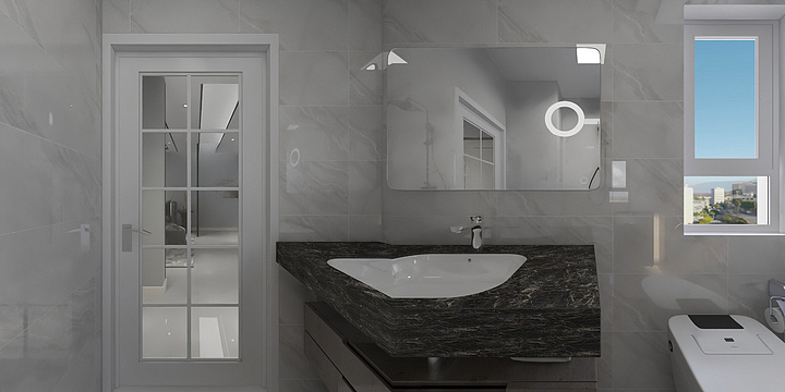 空间匠造-88号公馆31号2103-装修设计方案