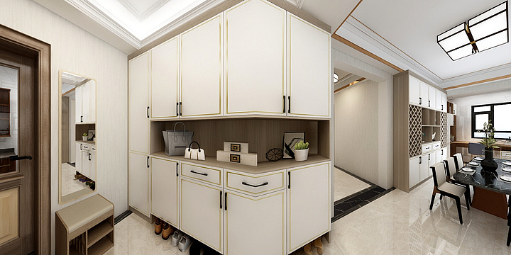 雷厉风行YeCQ-千林郡-装修设计方案