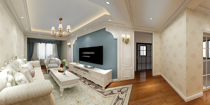 设计师小周z-思路花园一期11号楼-装修设计方案