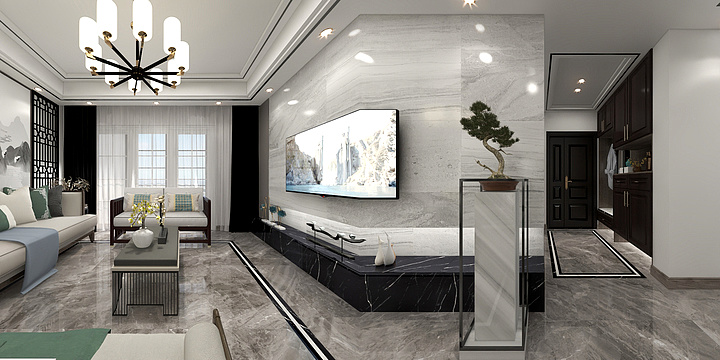 齐家典尚三-陈总-装修设计方案