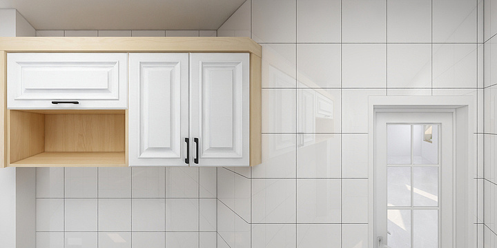 广州桃子设计-天桥花园-装修设计方案