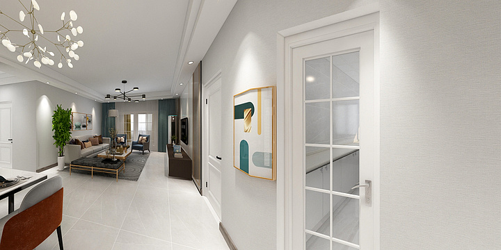 泰州锦瑞装饰-御园.dwg1-1-装修设计方案