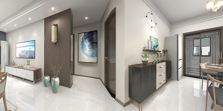 Desgin_Fang-祥源城-装修设计方案