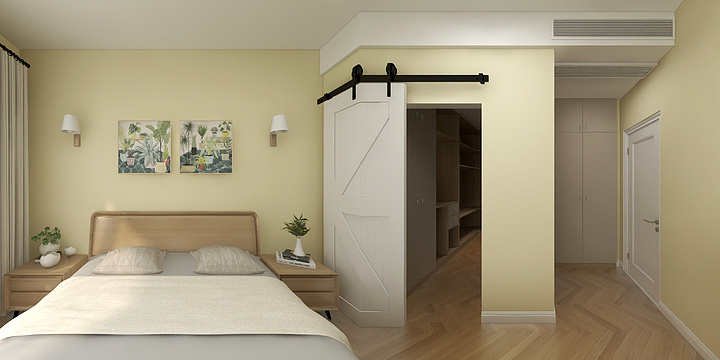 NeroZ-和昌府二楼-装修设计方案