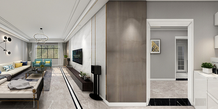 广安何强-紫云台卡哥-装修设计方案