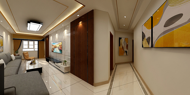 树洞先生s-旭日华庭10#2004-装修设计方案