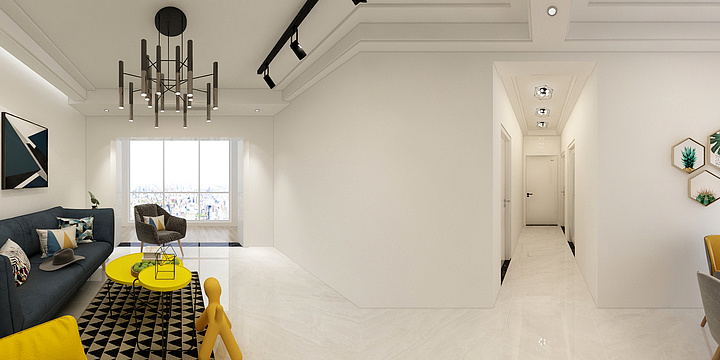 印江欧派铂尼思整装大家居-张玉江-装修设计方案