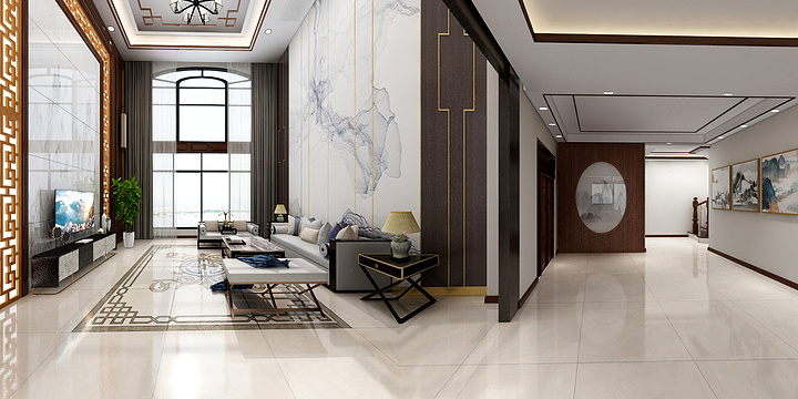 欧神诺设计师鑫-未命名户型图-装修设计方案