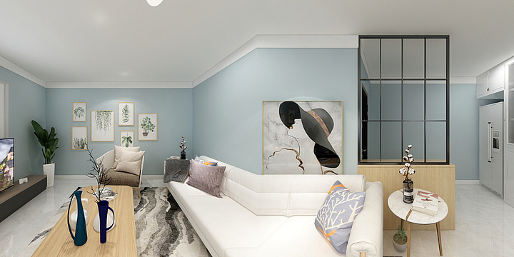 阿哲-西坝河东里-装修设计方案