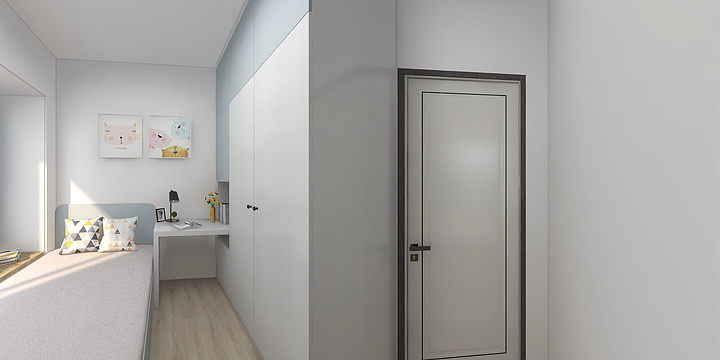 广州亚运城整装馆-招商雍景湾-装修设计方案