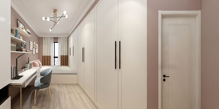 ZZZ赵静-威海天美装饰祥云花园旧房翻新案例-装修设计方案