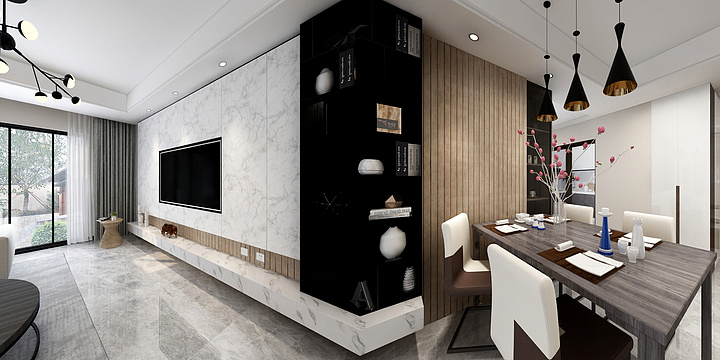 A伊甸-景瑞英郡-花苑 5-101一访修-装修设计方案