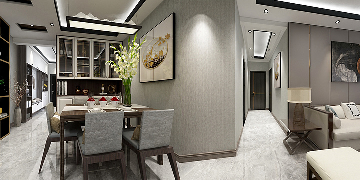 AA不一样的天空-碧桂园-装修设计方案