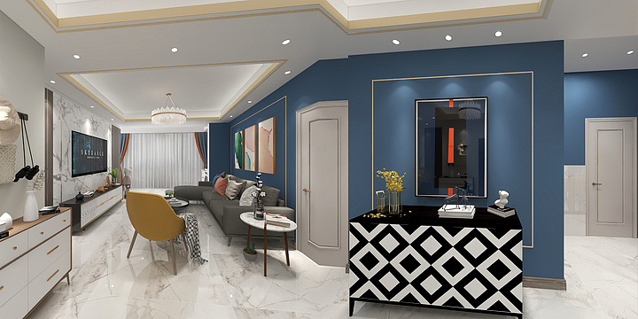 良工装饰丨设计师商柳-8-604（郭）酷家乐模型-副本-装修设计方案