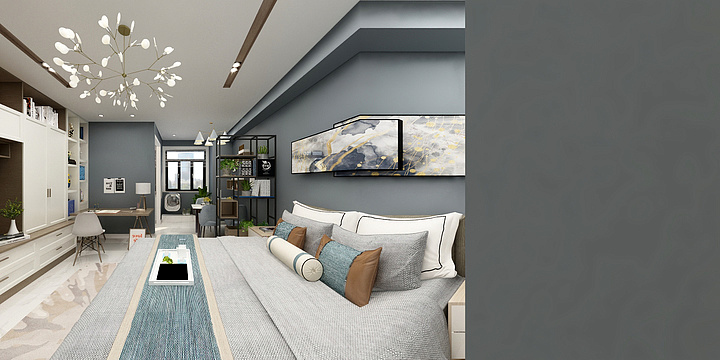 何彧沣-宝能城民宿-装修设计方案