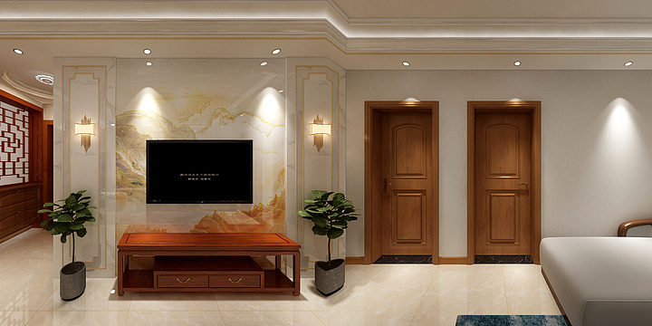 佳美装饰方亚全屋整装-同安小区-装修设计方案