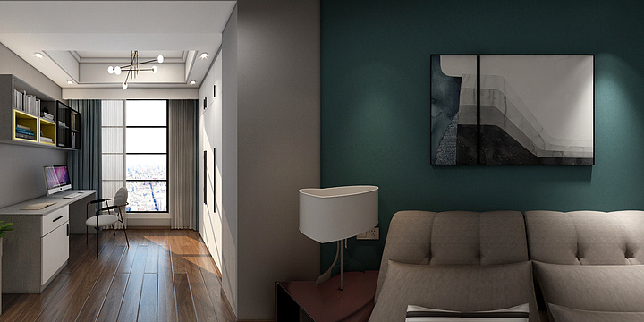 索菲亚sogal-绿城4期13-1701西面房-装修设计方案