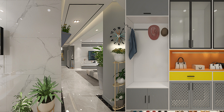 设计滴滴滴-水岸名家5号楼1单元901-装修设计方案