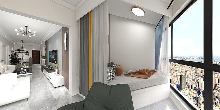 品木空间RdVK-K邦泰华府公馆-副本-装修设计方案