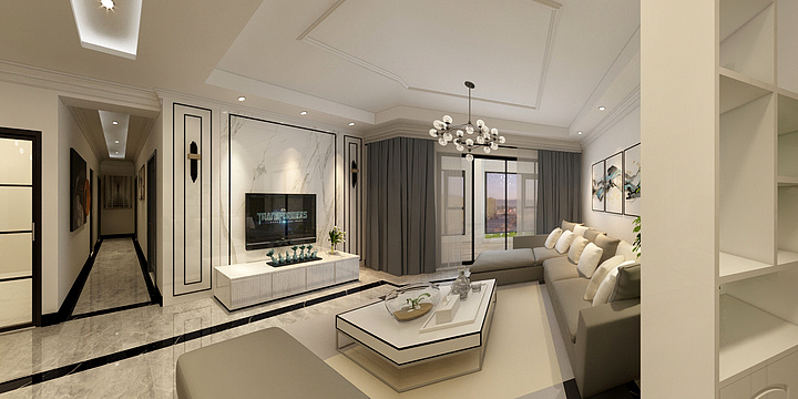 LWJing-悦澋台1梯1503-酷家乐-副本-装修设计方案