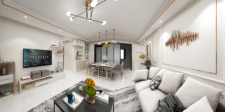 张峰-稻草人软装设计4.12-装修设计方案