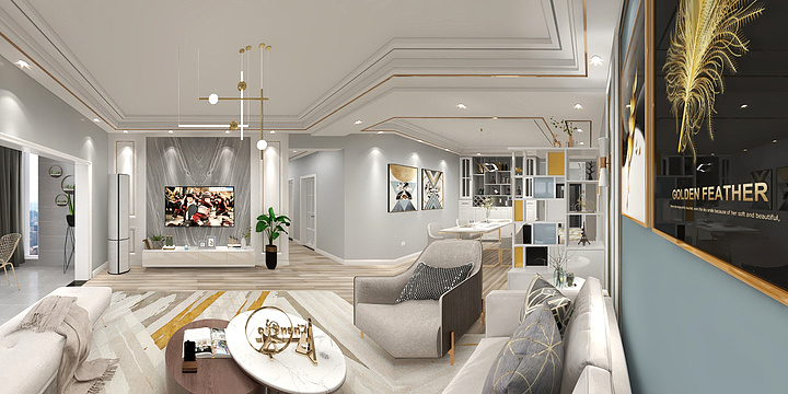 赤水九木堂装饰-四季城7-21-1贾女士设计-装修设计方案