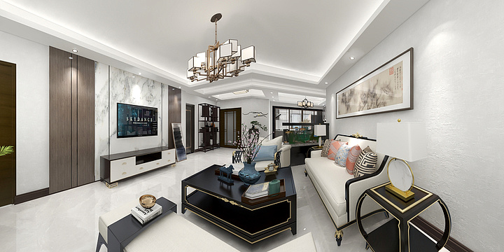 lv吕布-北桥效果周姐-装修设计方案