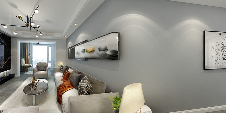 白天不懂设计-金科52-28-1梁姐雅居-装修设计方案