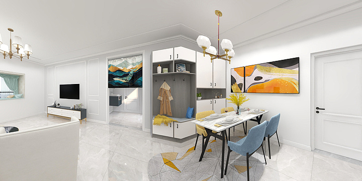 .斑马设计.-加州世纪尊品-装修设计方案