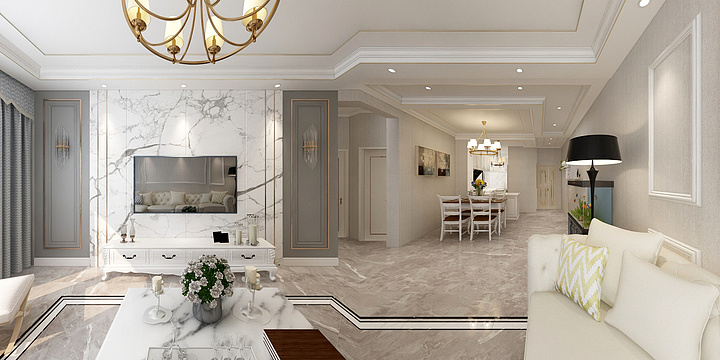 冀彭峰-万锦合泰(万锦领秀二期)-装修设计方案