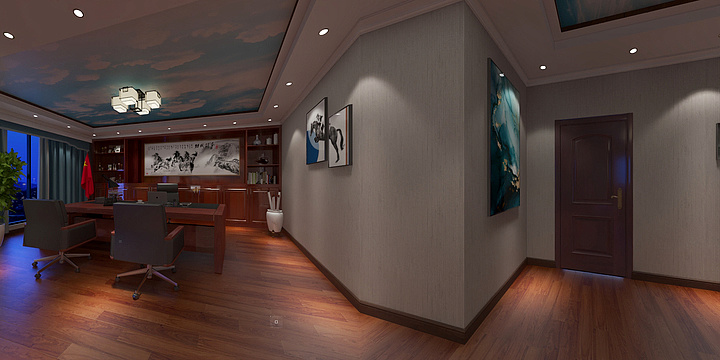装饰設計DesigenerW-办公室-副本-装修设计方案