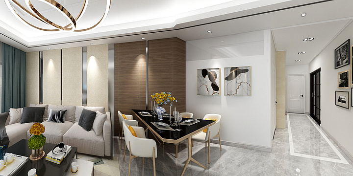 途径于此-中心一号-装修设计方案