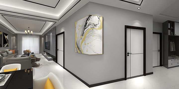 安康.张亮-LYW KJL-装修设计方案