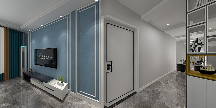 不想和你做朋友-黄龙新村-装修设计方案