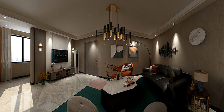 a朱琳琳13080781320-碧桂园凤凰城102平原户型（贺）-装修设计方案