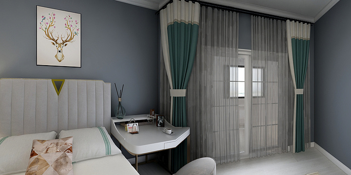 王雪芹-Drawing2-装修设计方案