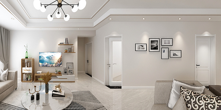 小小鄧-蜀汉大都会D72204-装修设计方案