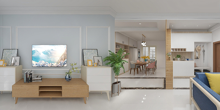 安然-绿洲B15-1-902方案-装修设计方案