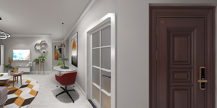 一点改动-首创光和城-装修设计方案