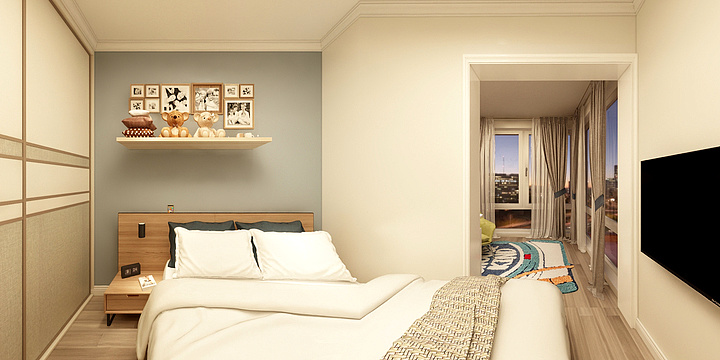 Caiat-香榭丽都6-9-2何利君-装修设计方案