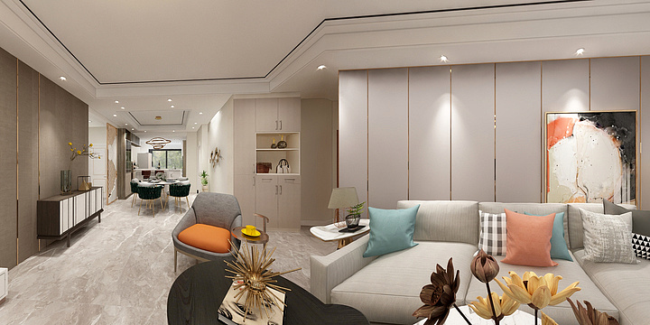 大大大大航-都铎城邦许师(1)-装修设计方案