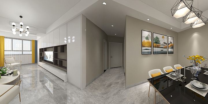 斓若曦-晶泽华府16-5-18-装修设计方案